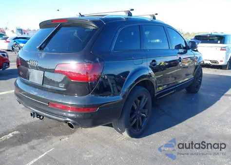 2010 Audi Q7 3.6 Premium из США, поврежденный, VIN WA1LYAFE8AD008477